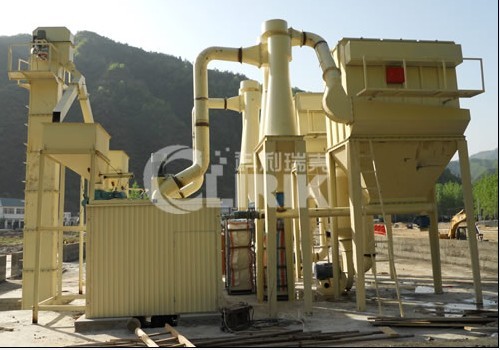 Kaolin pulverizer