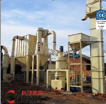 Bentonite pulverizer