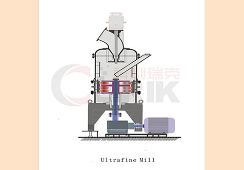 Illite pulverizer machine