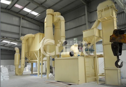 Vermiculite pulverizer