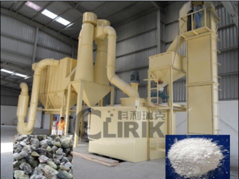 Diatomite pulverizer