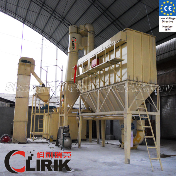 European gypsum pulverizer successful case