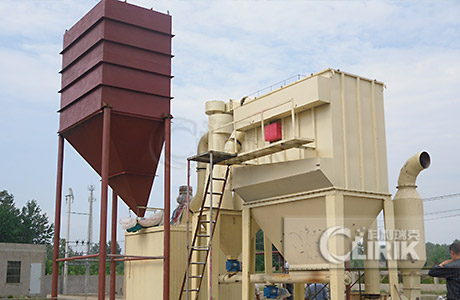 Clirik Diatomite Micro Powder Pulverizer for diatomite superfine grinding process