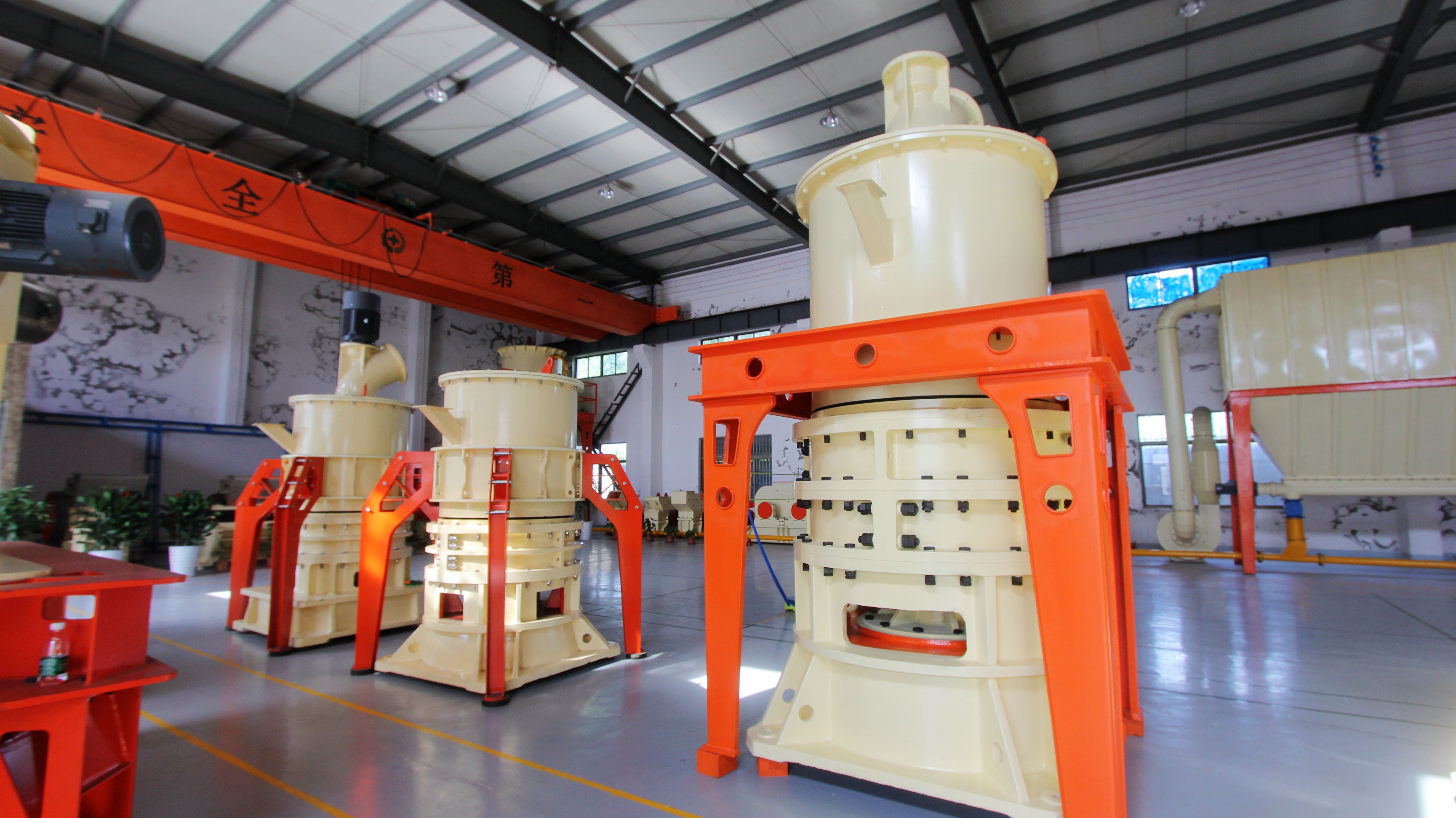 gypsum powder grinding mill