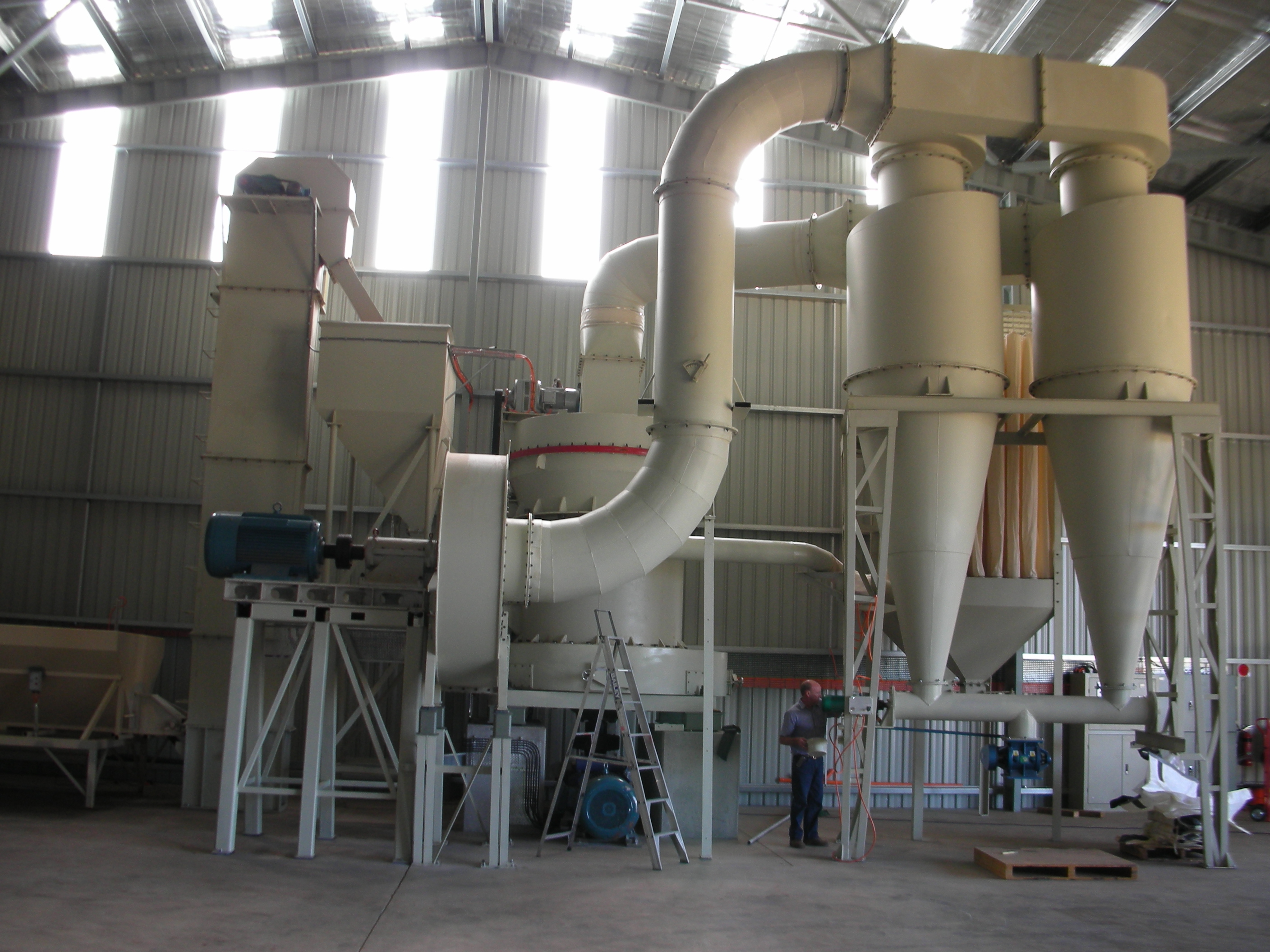 High Pressure Grinding Mill